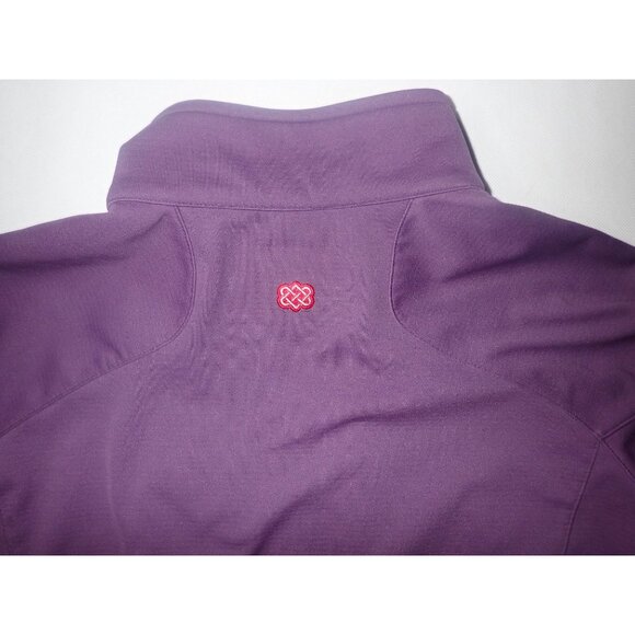 Sherpa Adventure Gear Jacket Women S Softshell Purple Zip Outdoor Hike - Picture 7 of 7